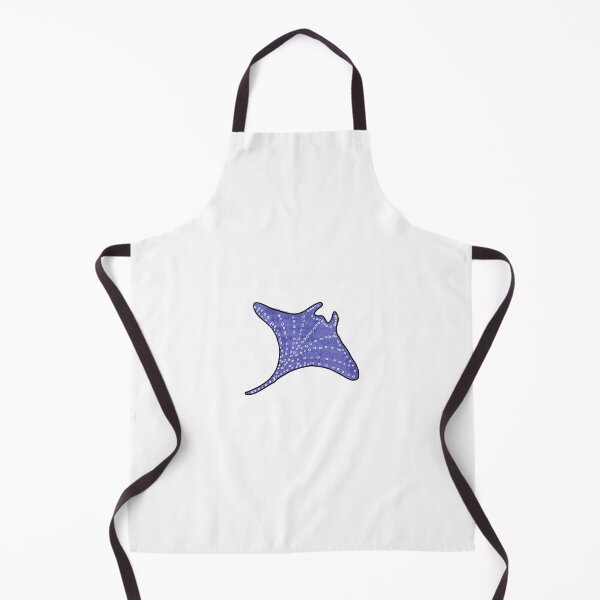Item preview, blue stingray sketch designed and sold by Brivelardi.