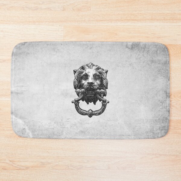 Item preview, Gothic Lion Door Knocker Dark Victorian Haunted Mansion Sticker designed and sold by Ghoul Enterprises.