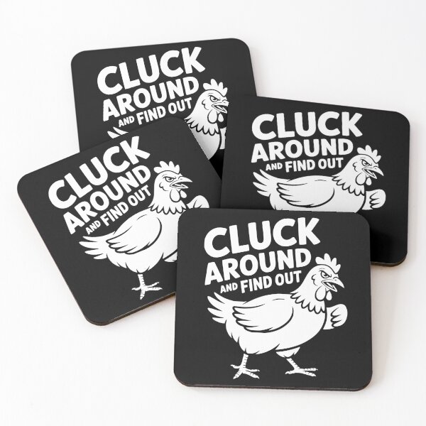 Item preview, Cluck Around And Find Out designed and sold by theartfulaspie.