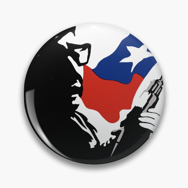 Item preview, Chilean People Will Smash Fascism - Allende, Anti-Fascist, Socialist designed and sold by SpaceDogLaika.