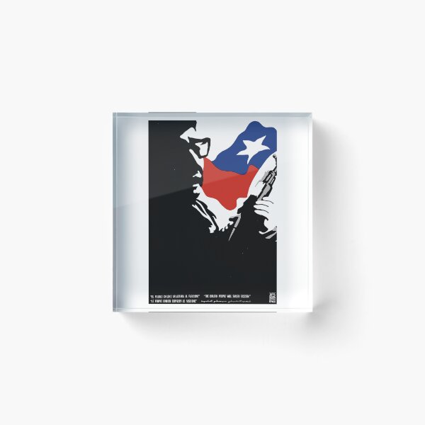 Item preview, Chilean People Will Smash Fascism - Allende, Anti-Fascist, Socialist designed and sold by SpaceDogLaika.