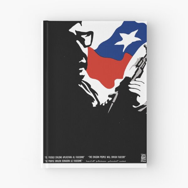 Item preview, Chilean People Will Smash Fascism - Allende, Anti-Fascist, Socialist designed and sold by SpaceDogLaika.