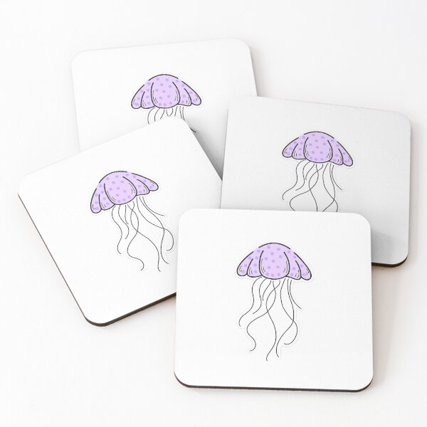 Item preview, Purple Fine Jellyfish designed and sold by Brivelardi.