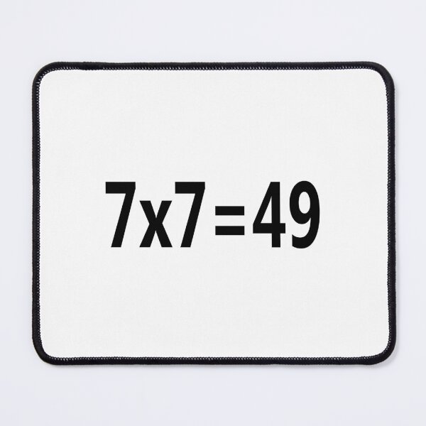 Item preview, 7x7=49 designed and sold by ModdiesColors.