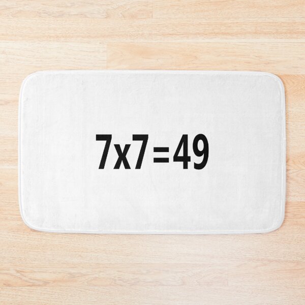 Item preview, 7x7=49 designed and sold by ModdiesColors.