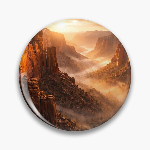Item preview, Canyon Sunrise Majesty designed and sold by Pixel Junkies Studio.