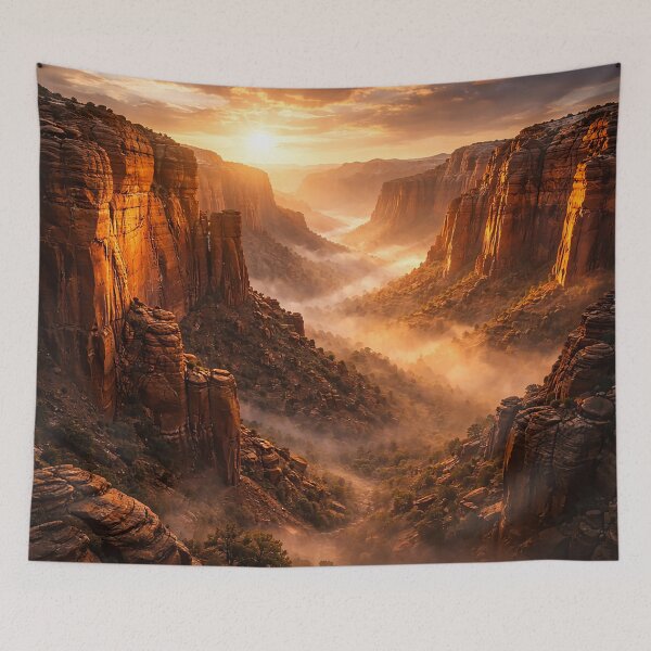 Item preview, Canyon Sunrise Majesty designed and sold by Pixel Junkies Studio.