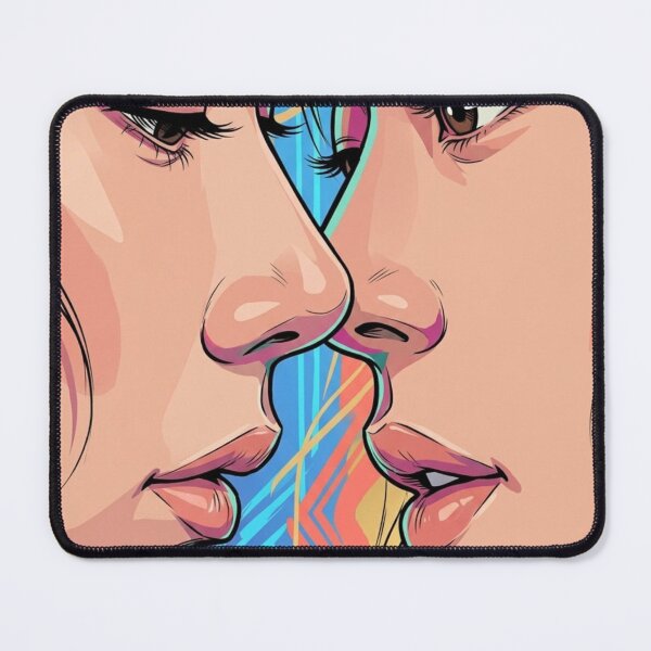 Item preview, LenaMiu In A Trance GL Series Lgbtq+ Comic Beautiful Love designed and sold by Mind Space.