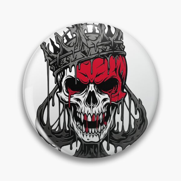 Item preview, The Melting Skull Monarch designed and sold by funspms.