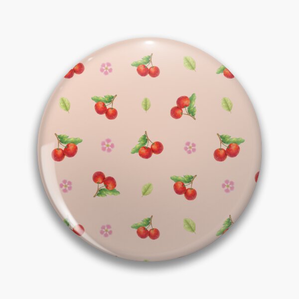 Item preview, Tropical Pattern - Acerola  designed and sold by janine-ilustra.