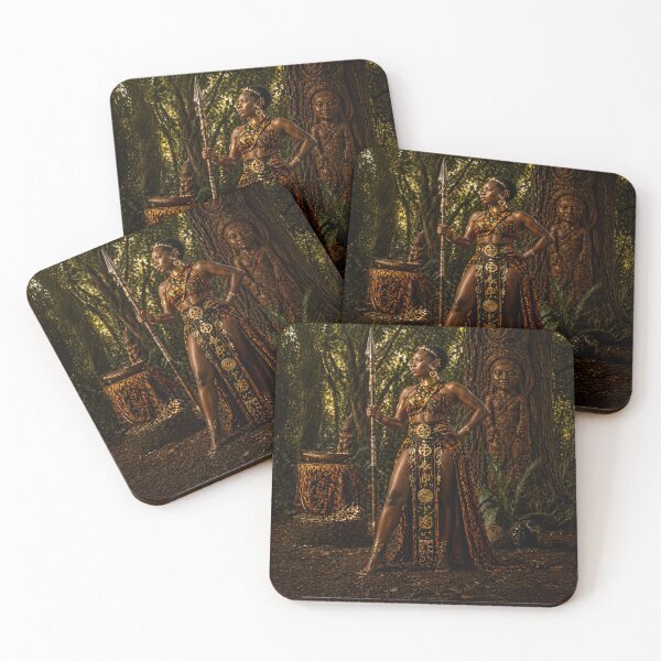 Item preview, Forest Guardian Queen designed and sold by TedKentPhoto.