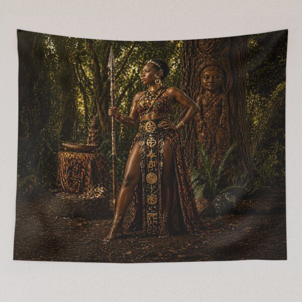 Item preview, Forest Guardian Queen designed and sold by TedKentPhoto.