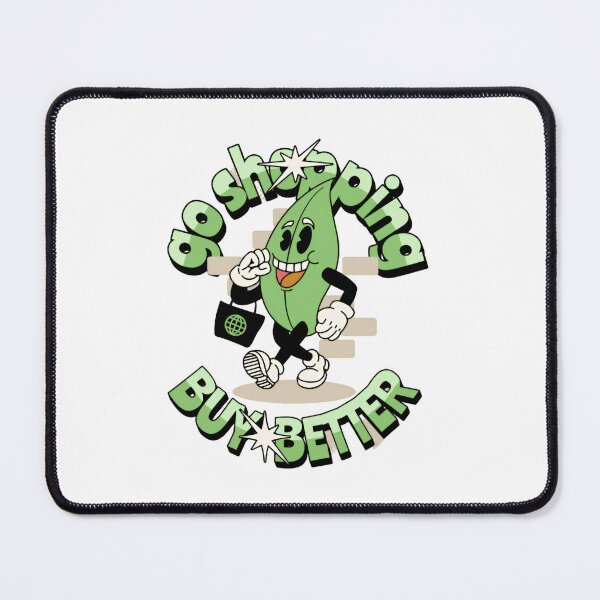Item preview, Leaf Mascot Retail designed and sold by PlayfulConcepts.