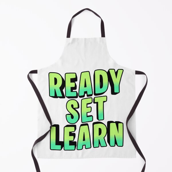 Item preview, Ready Set Learn - Vibrant Gradient Back to School Typography designed and sold by VibranPalette.