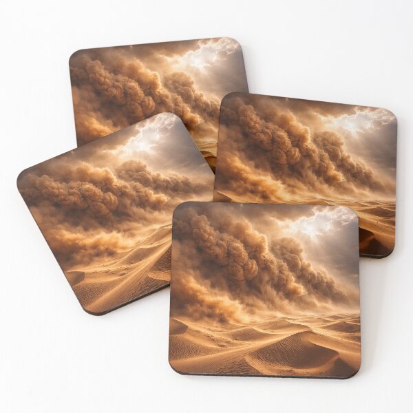 Item preview, Desert Storm Awakening designed and sold by Pixel Junkies Studio.