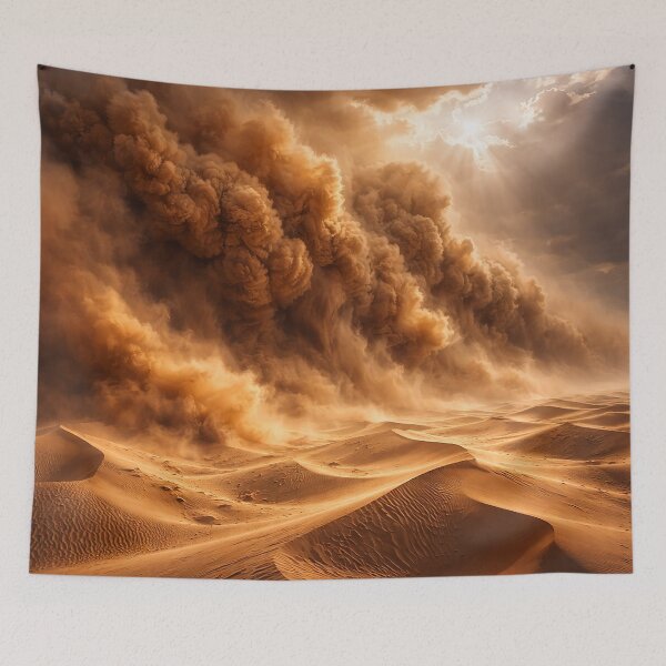 Item preview, Desert Storm Awakening designed and sold by Pixel Junkies Studio.