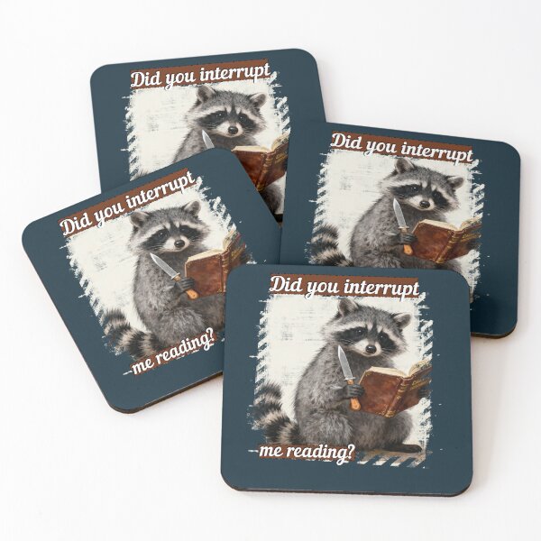 Item preview, Did you interupted me reading? designed and sold by KreativeCrow.