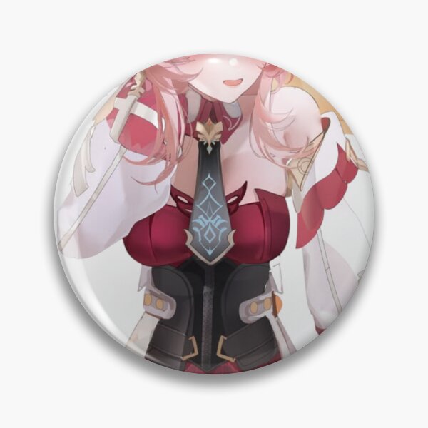 Item preview, Linnea Blushing Genshin Impact designed and sold by KomiArts.