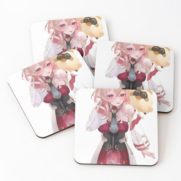 Item preview, Linnea Blushing Genshin Impact designed and sold by KomiArts.