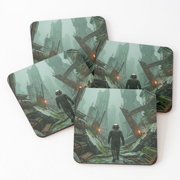Item preview, Echoes of the Forgotten Colossi designed and sold by Archive Studio.