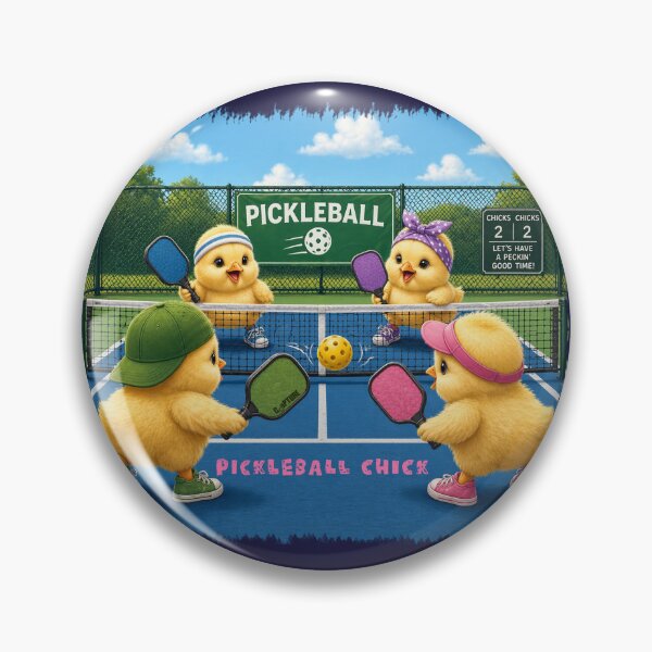 Item preview, Pickleball Chick - Pickleball Women designed and sold by Capturetees.