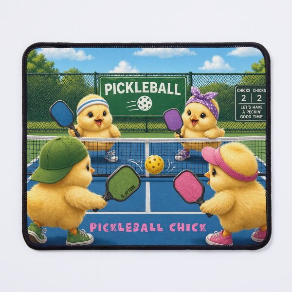 Item preview, Pickleball Chick - Pickleball Women designed and sold by Capturetees.