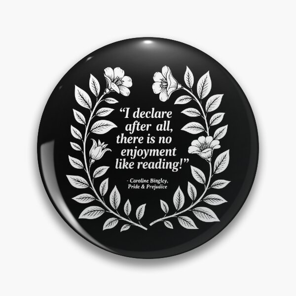 Item preview, I Declare After All There Is No Enjoyment Like Reading! designed and sold by theartfulaspie.