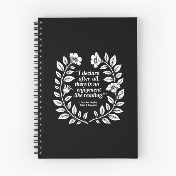 Item preview, I Declare After All There Is No Enjoyment Like Reading! designed and sold by theartfulaspie.