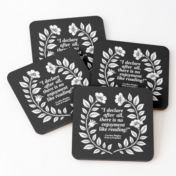 Item preview, I Declare After All There Is No Enjoyment Like Reading! designed and sold by theartfulaspie.