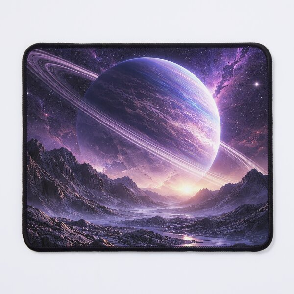 Item preview, Ringed Planet Dreamscape designed and sold by Pixel Junkies Studio.