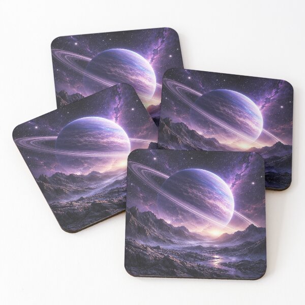 Item preview, Ringed Planet Dreamscape designed and sold by Pixel Junkies Studio.
