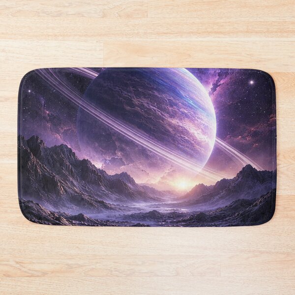 Item preview, Ringed Planet Dreamscape designed and sold by Pixel Junkies Studio.