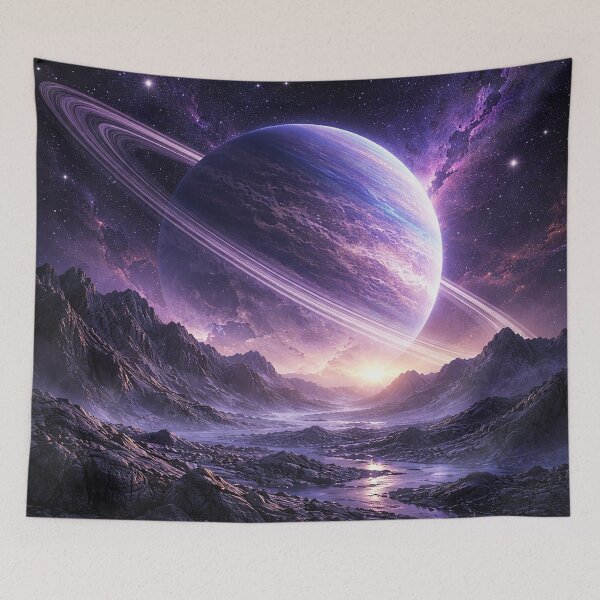 Item preview, Ringed Planet Dreamscape designed and sold by Pixel Junkies Studio.