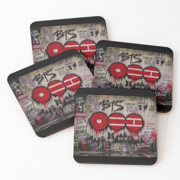 Item preview, BTS - Arirang Street Mural designed and sold by bclassyA.