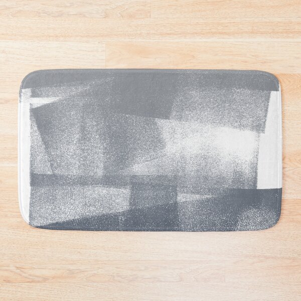 Item preview, Swatch Sample Textured Monoprint - Fog to Dusk Gradient designed and sold by Irene Estelle.