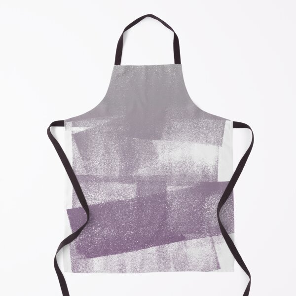 Item preview, Swatch Sample Textured Monoprint - Fog to Plum Gradient designed and sold by Irene Estelle.