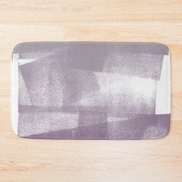 Item preview, Swatch Sample Textured Monoprint - Fog to Plum Gradient designed and sold by Irene Estelle.