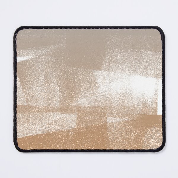 Item preview, Swatch Sample Textured Monoprint - Fog to Rust Gradient designed and sold by Irene Estelle.