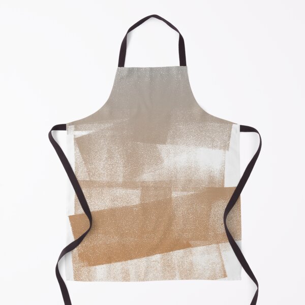 Item preview, Swatch Sample Textured Monoprint - Fog to Rust Gradient designed and sold by Irene Estelle.