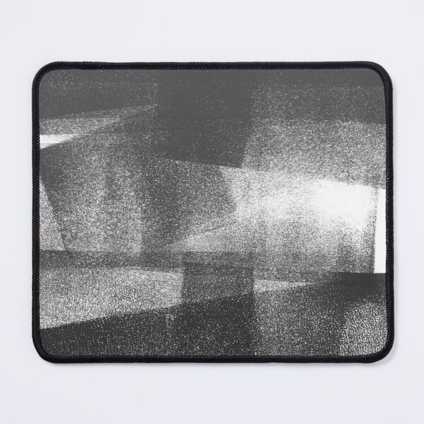 Item preview, Swatch Sample Textured Monoprint - Slate to Coal Gradient designed and sold by Irene Estelle.
