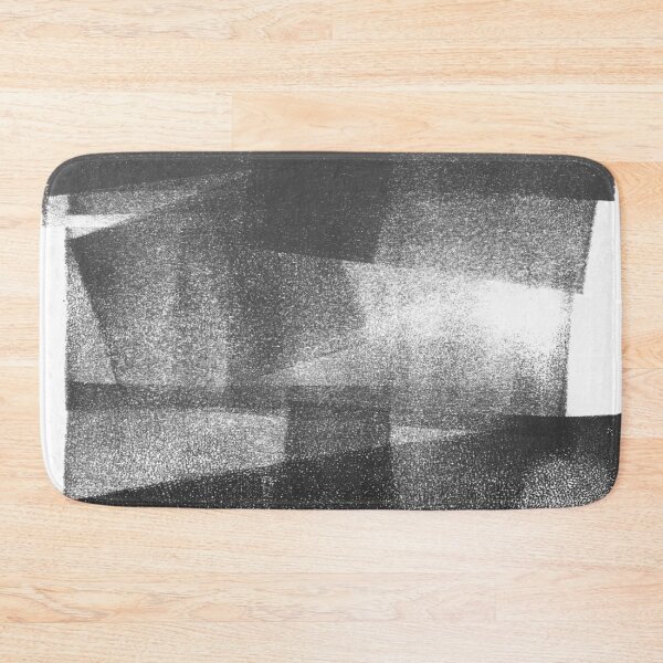 Item preview, Swatch Sample Textured Monoprint - Slate to Coal Gradient designed and sold by Irene Estelle.