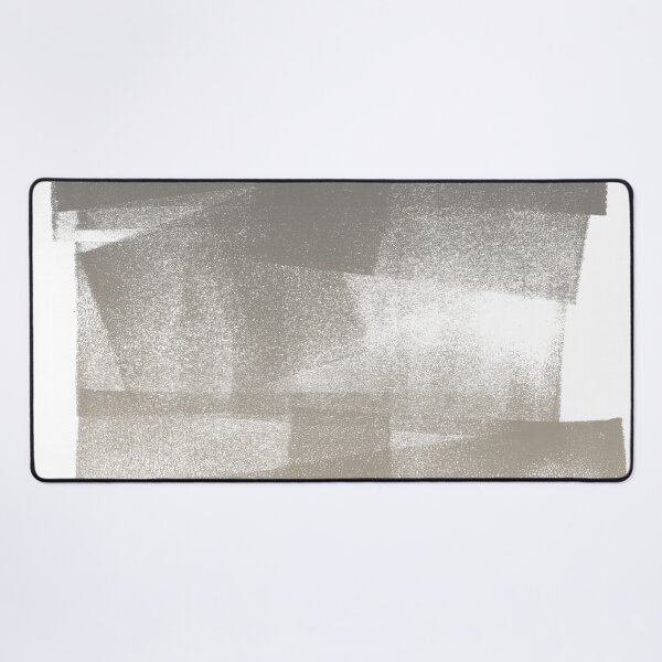 Item preview, Swatch Sample Textured Monoprint - Slate to Dove Gradient designed and sold by Irene Estelle.