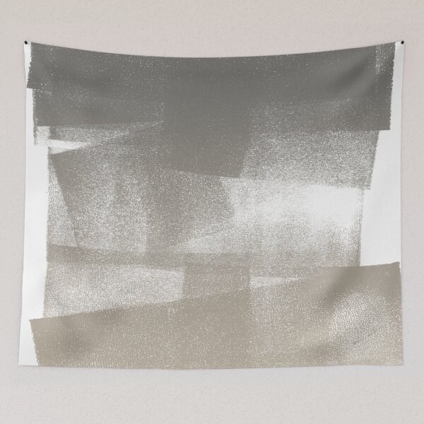 Item preview, Swatch Sample Textured Monoprint - Slate to Dove Gradient designed and sold by Irene Estelle.