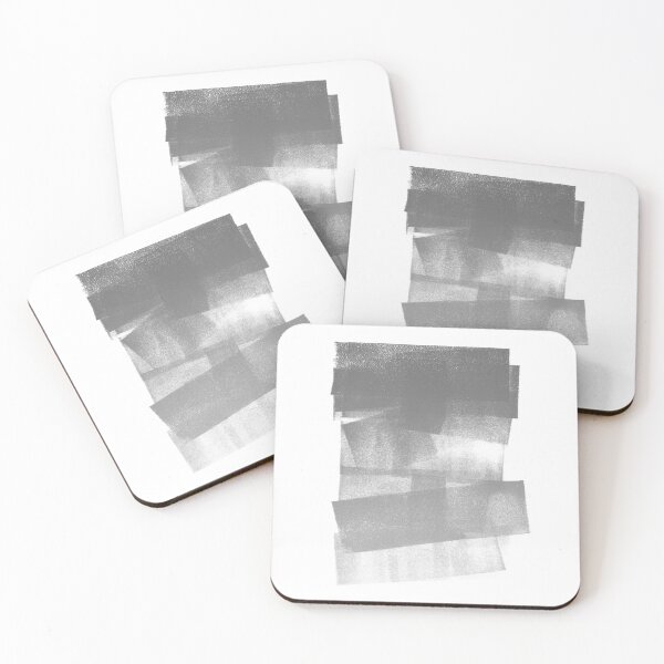 Item preview, Swatch Sample Textured Monoprint - Slate to Fog Gradient designed and sold by Irene Estelle.