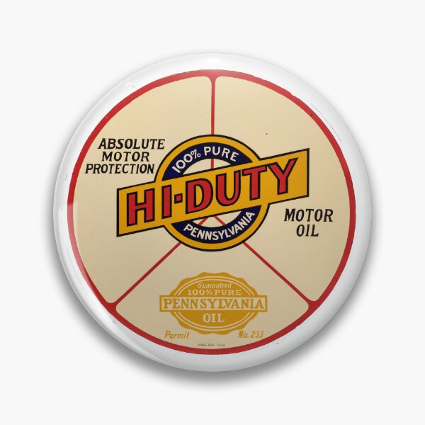 Item preview, Vintage Hi Duty Motor Oil designed and sold by QuayTradingCo.