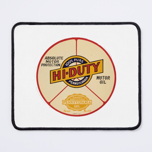 Item preview, Vintage Hi Duty Motor Oil designed and sold by QuayTradingCo.