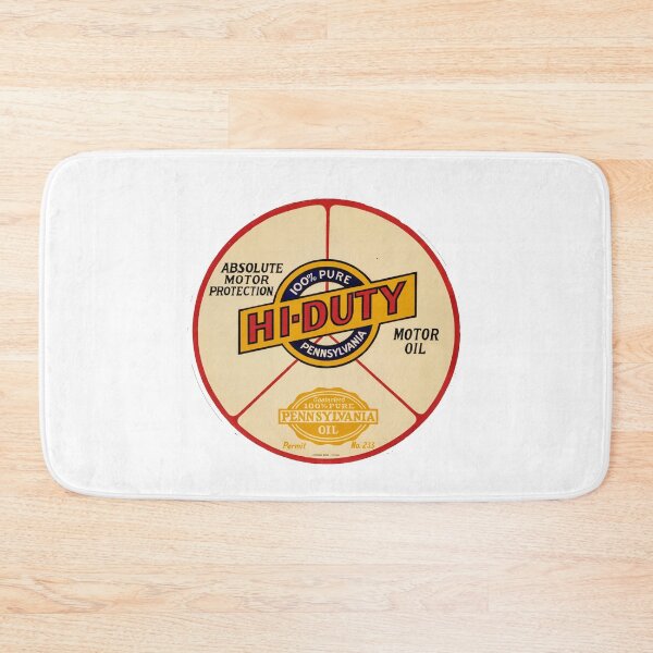 Item preview, Vintage Hi Duty Motor Oil designed and sold by QuayTradingCo.
