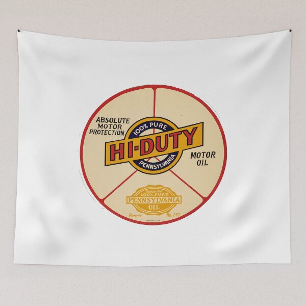 Item preview, Vintage Hi Duty Motor Oil designed and sold by QuayTradingCo.