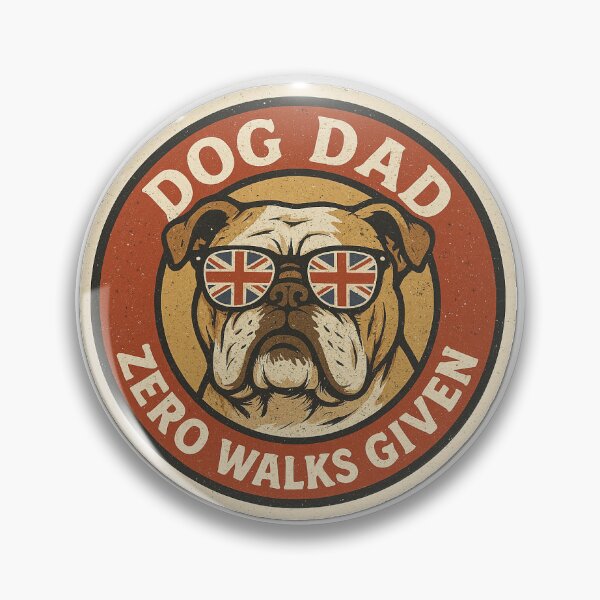 Item preview, Walkies? I Zero Walks Given | Sarcastic British Bulldog designed and sold by SarcasticBritCo.