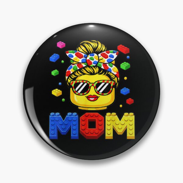 Item preview, Family Mom Master Builder Building Bricks Blocks Mothers Day designed and sold by Juansustait.